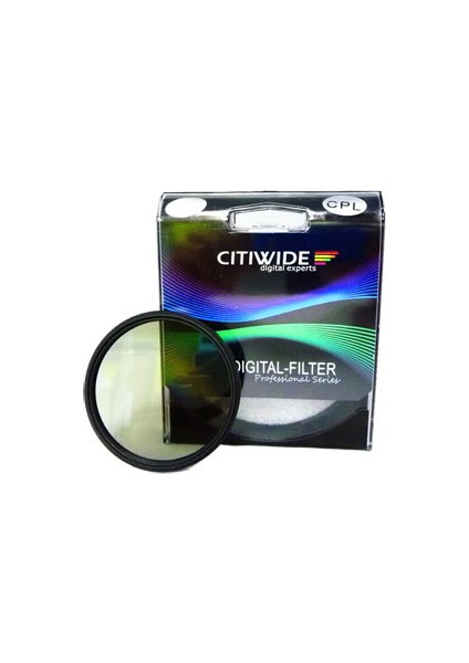 55 Mm Cpl Polarize Filtre