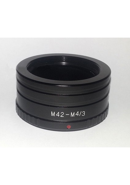 Olympus Micro 4/3 (M4/3) İçin M42 Lens Adaptörü