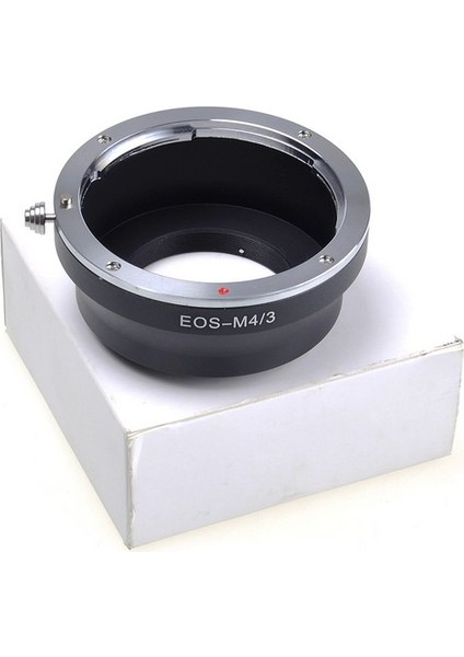Olympus Micro 4/3 (M4/3) İçin Canon Eos Lens Adaptörü