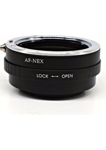Sony E Mount Ve Nex İçin Sony A Mout Ve Minolta Lens Adaptörü
