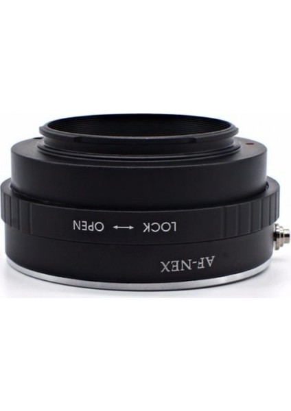 Sony E Mount Ve Nex İçin Sony A Mout Ve Minolta Lens Adaptörü