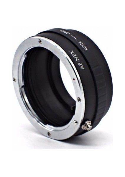 Sony E Mount Ve Nex İçin Sony A Mout Ve Minolta Lens Adaptörü