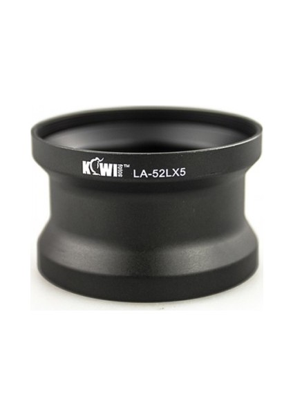 KiwifotosPanasonic Dmc-Lx5 D-Lux5 Lens Adaptör Tüpü 52 Mm