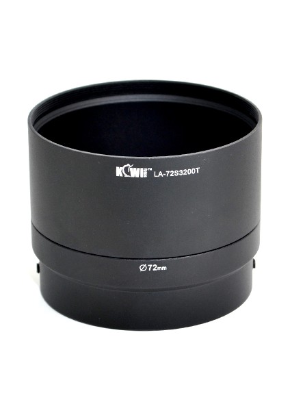 Fujifilm S3200 S3280 S4000 S4500 Sl300 İçin 72 Mm Adaptör Tüp