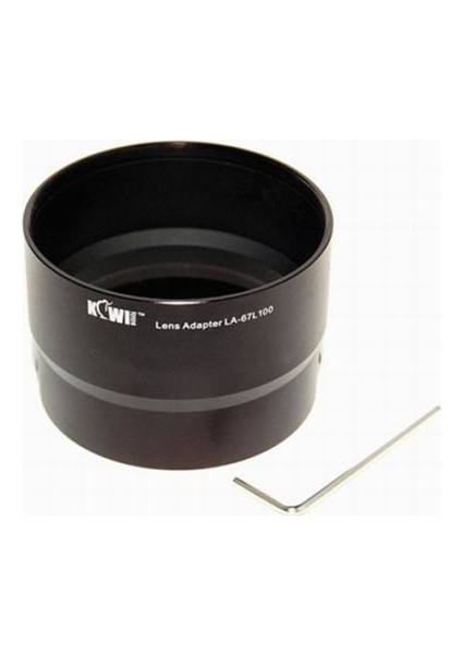 KiwifotosNikon Coolpix L100 & L110 İçin Lens Adaptör Tüpü 67 Mm