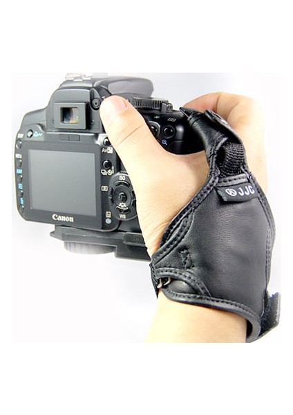 Canon 70D 60D 5D 6D 7D 5D Mark IıIıı İçin JJC Hs-N Deri Bileklik