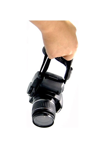 Canon 70D 60D 5D 6D 7D 5D Mark IıIıı İçin JJC Hs-N Deri Bileklik fiyatları
