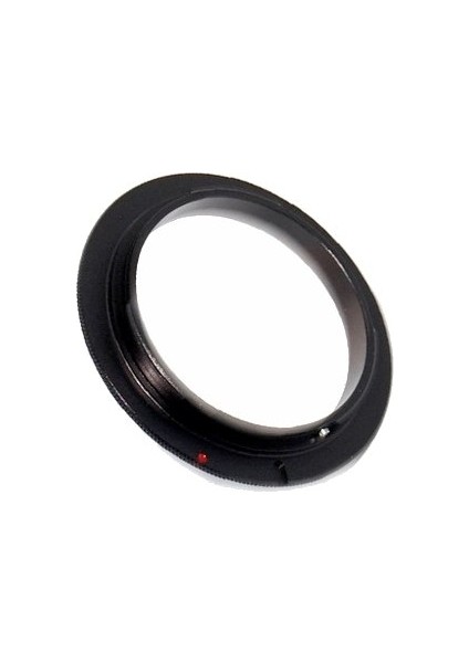 Pentax K Makineler İçin 52 Mm Ters Objektif Adaptörü