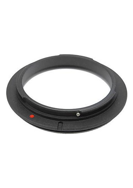 Pentax K Makineler İçin 52 Mm Ters Objektif Adaptörü