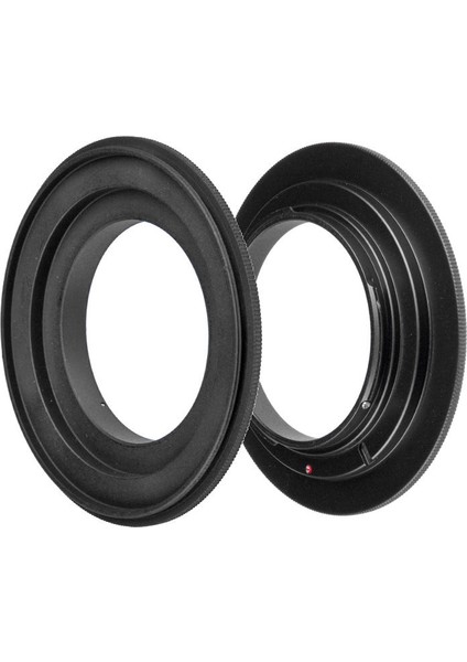 Pentax K Makineler İçin 52 Mm Ters Objektif Adaptörü