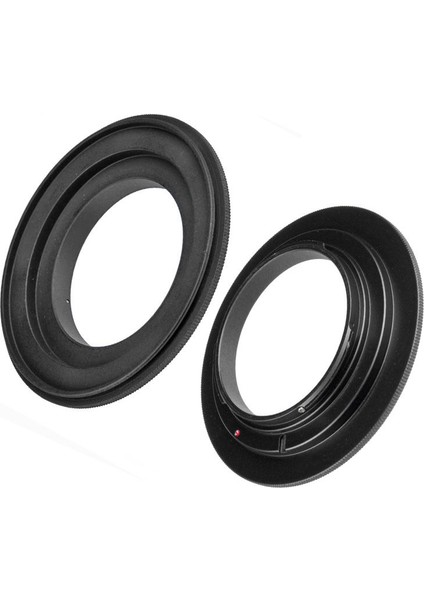 Pentax K Makineler İçin 52 Mm Ters Objektif Adaptörü