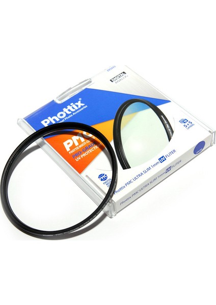 Phottix 77 Mm Pmc Ultra Slim Uv Protection Filtre