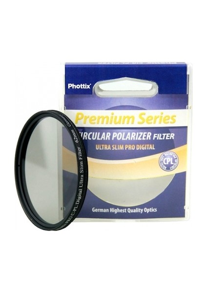 Ultra Slim Pro Digital Cpl Polarize Filtre 52 Mm