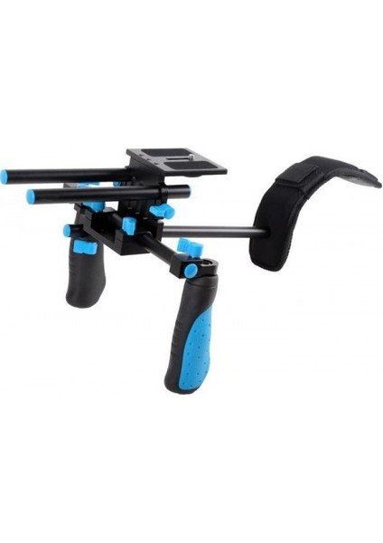 Dslr Rig Video Film Seti Rl-02 + Followfoucs + Mattebox