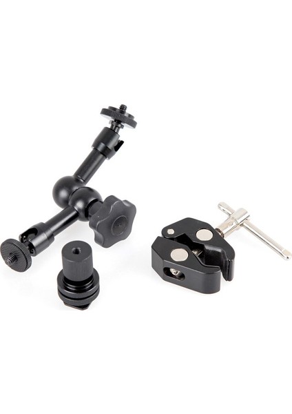 Magic Arm (Kol) 7 İnç + Super Crab Clamp Kelepçe