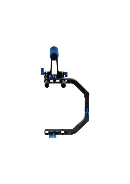 Dslr Rig Sistemleri İçin Pro Rig C-Arm & Top Handle (C-Kol Ve El Kavrama Kolu)