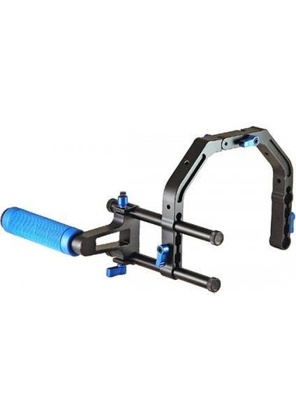 Dslr Rig Sistemleri İçin Pro Rig C-Arm & Top Handle (C-Kol Ve El Kavrama Kolu)