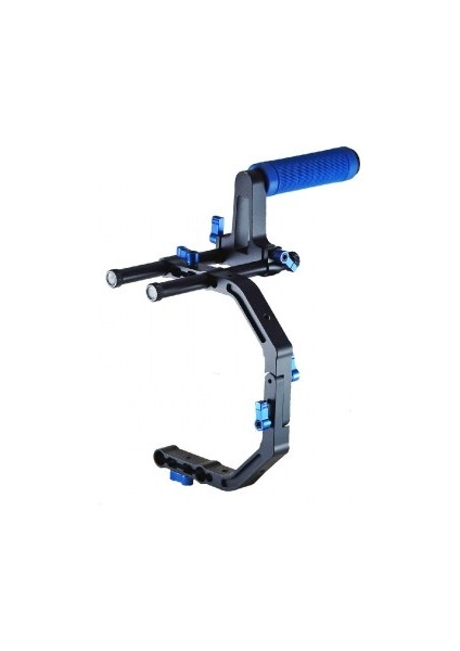 Dslr Rig Sistemleri İçin Pro Rig C-Arm & Top Handle (C-Kol Ve El Kavrama Kolu)