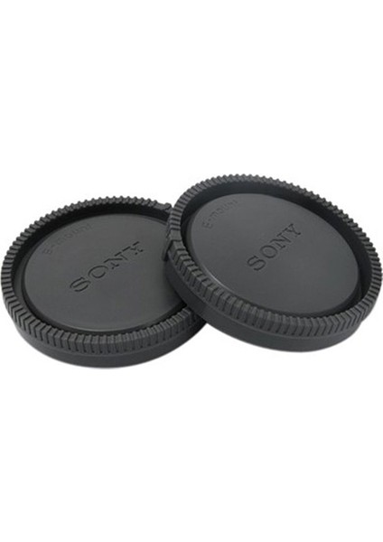 Sony Nex E Mout İçin Body Ve Lens Arka Kapağı