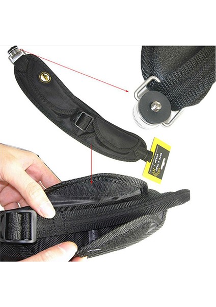 Dslr Ve Slr Makineler İçin Profesyonel Quickstrap Tekli Omuz Askısı