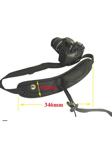 Dslr Ve Slr Makineler İçin Profesyonel Quickstrap Tekli Omuz Askısı