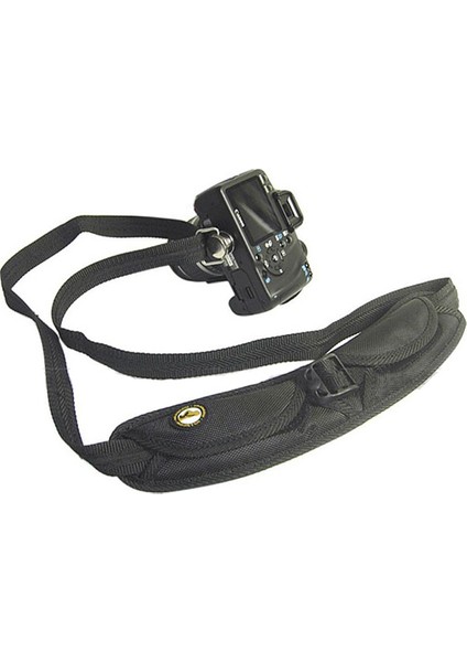 Dslr Ve Slr Makineler İçin Profesyonel Quickstrap Tekli Omuz Askısı