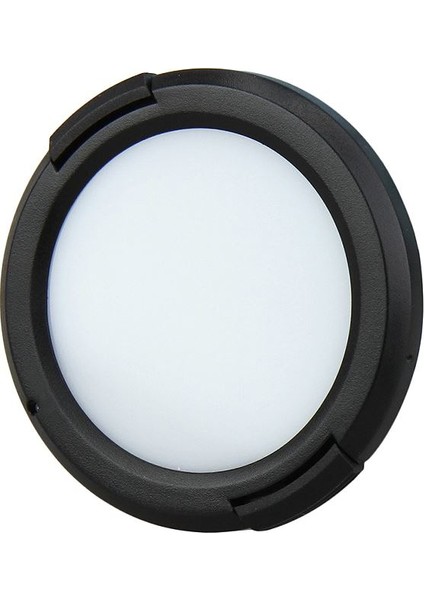 55 Mm Beyaz Ayarı Kapağı White Balance Cap