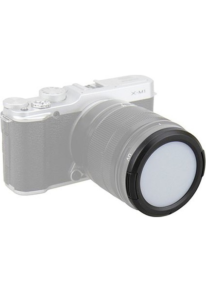 55 Mm Beyaz Ayarı Kapağı White Balance Cap