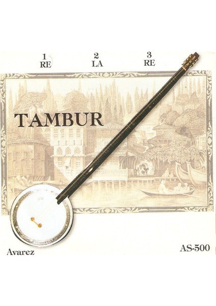 Tanbur Tambur İçin Tel