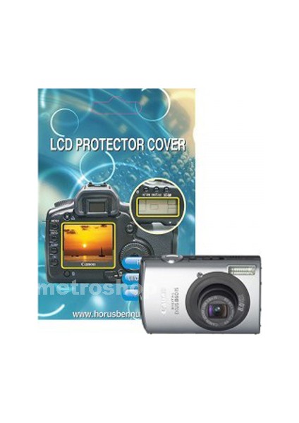 Canon Ixus 980Is 960Is 95Is 80Is Sd800 İçin Lcd Ekran Koruyucu