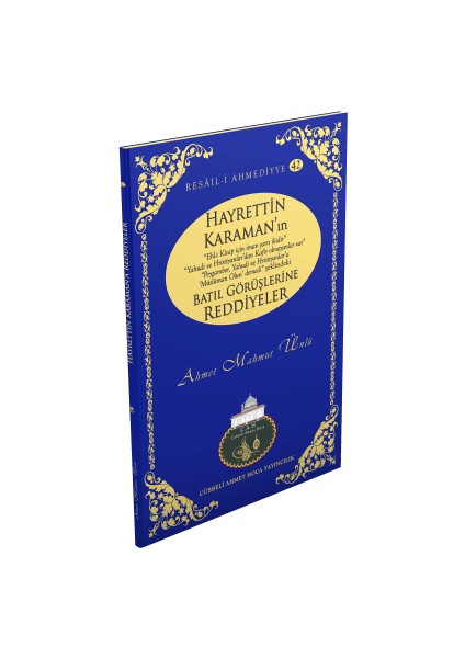 Hayrettin Karamana Reddiyeler
