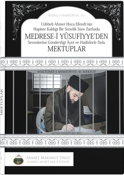 Medrese-İ Yusufiyyeden Mektuplar AHMET MAHMUT ÜNLÜ CİLTLİ