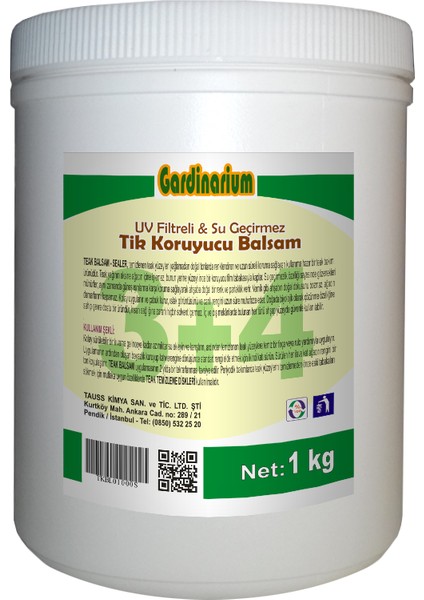 / Teak Koruyucu Balsam 1 kg fiyatları