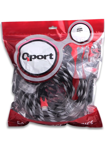 Q-Hdmı25 To Hdmı25 1.4 3D 25 Metre Altın Uçlu Kablo Q-Hdmı25 fırsatları