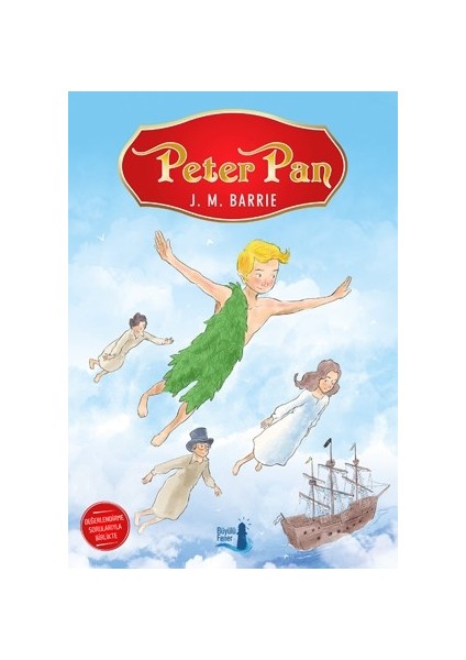 Peter Pan - J.M. Barrie