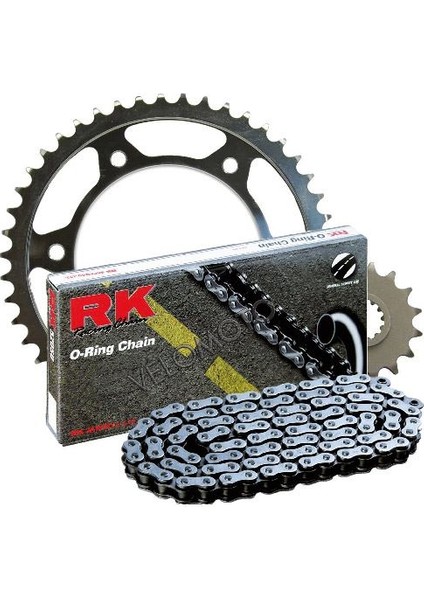 Honda NC 750 S Rk X-ring Zincir Dişli Set 520 XSO-17/43T (2014-2015)