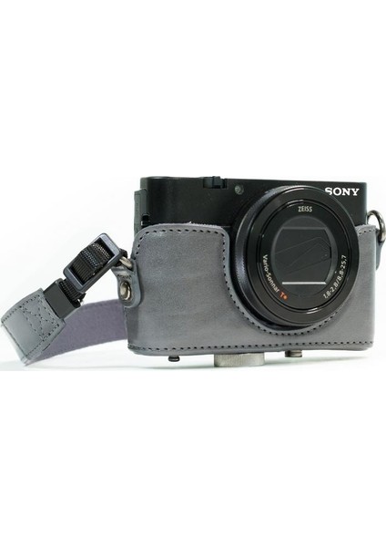 Sony Rx100VI, Rx100V, Rx100IV Suni Deri Kamera Çantası fiyatları