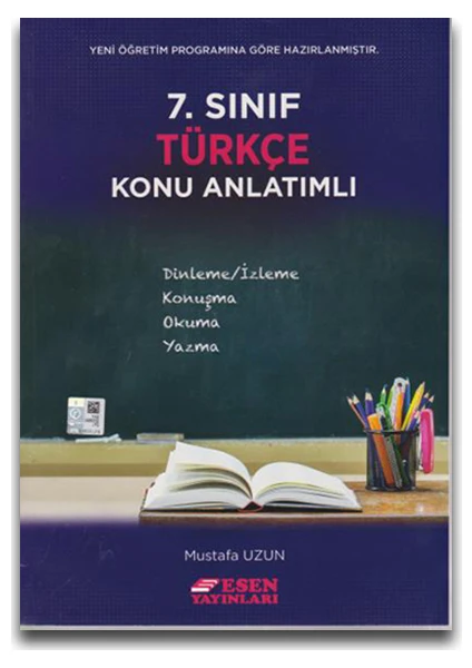 Esen Yayınları 7. Sınıf Türkçe Konu Anlatımlı