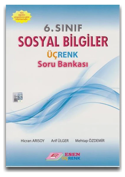 Esen Üçrenk Yayınları 6. Sınıf Sosyal Bilgiler  Soru Bankası