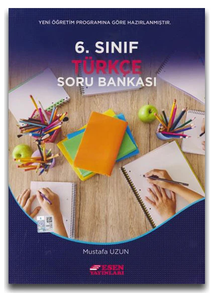 Esen Yayınları 6. Sınıf Türkçe Soru Bankası