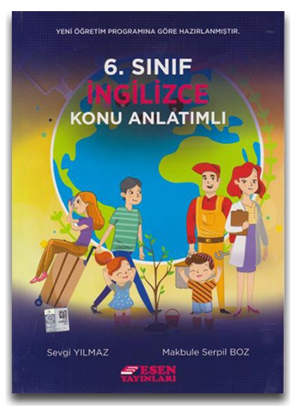 Esen Yayınları 6. Sınıf İngilizce Konu Anlatım