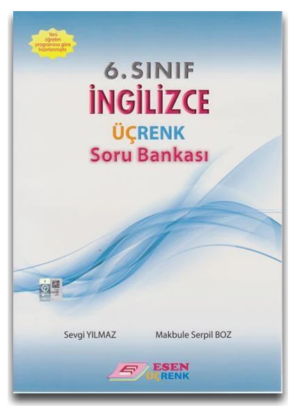 Esen Üçrenk Yayınları 6. Sınıf İngilizce Soru Bankası