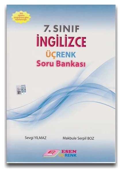 Esen Üçrenk Yayınları 7. Sınıf İngilizce  Soru Bankası