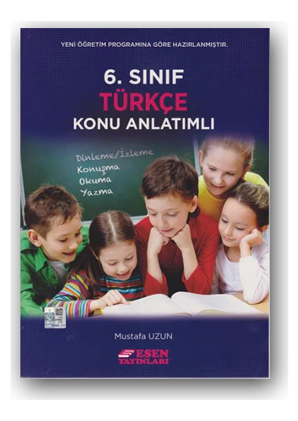 Esen Yayınları 6. Sınıf Türkçe Konu Anlatımlı