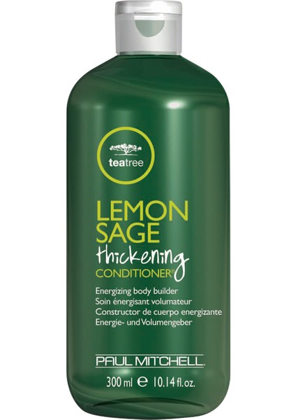 Tea Tree Lemon Sage Enerji Veren Terapi Kremi 300 ml