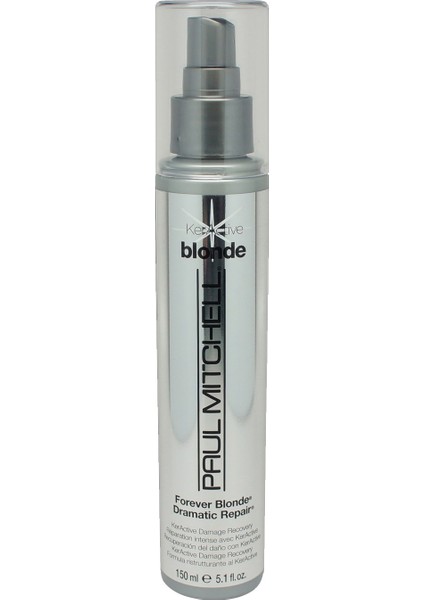 Forever Blonde Dramatic Repair Açılmış ve Röfleli Saçlar için Sprey Krem 150 ml