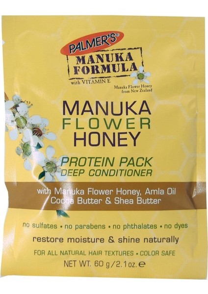 Manuka Formula Manuka Flower Honey 60 gr