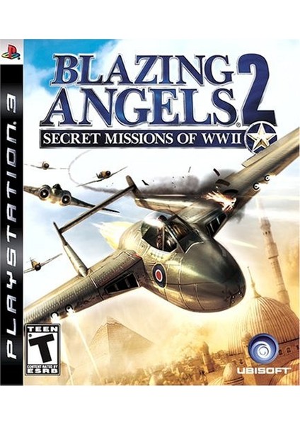 Ubi̇Soft Blazing Angels 2 : Secret Missions Of Wwıı - Playstation 3 Ps3