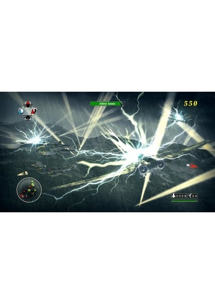 Ubi̇Soft Blazing Angels 2 : Secret Missions Of Wwıı - Playstation 3 Ps3