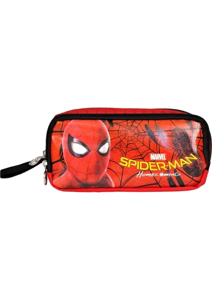 Spider-Man Kabartmalı Kalem Çantası 95491